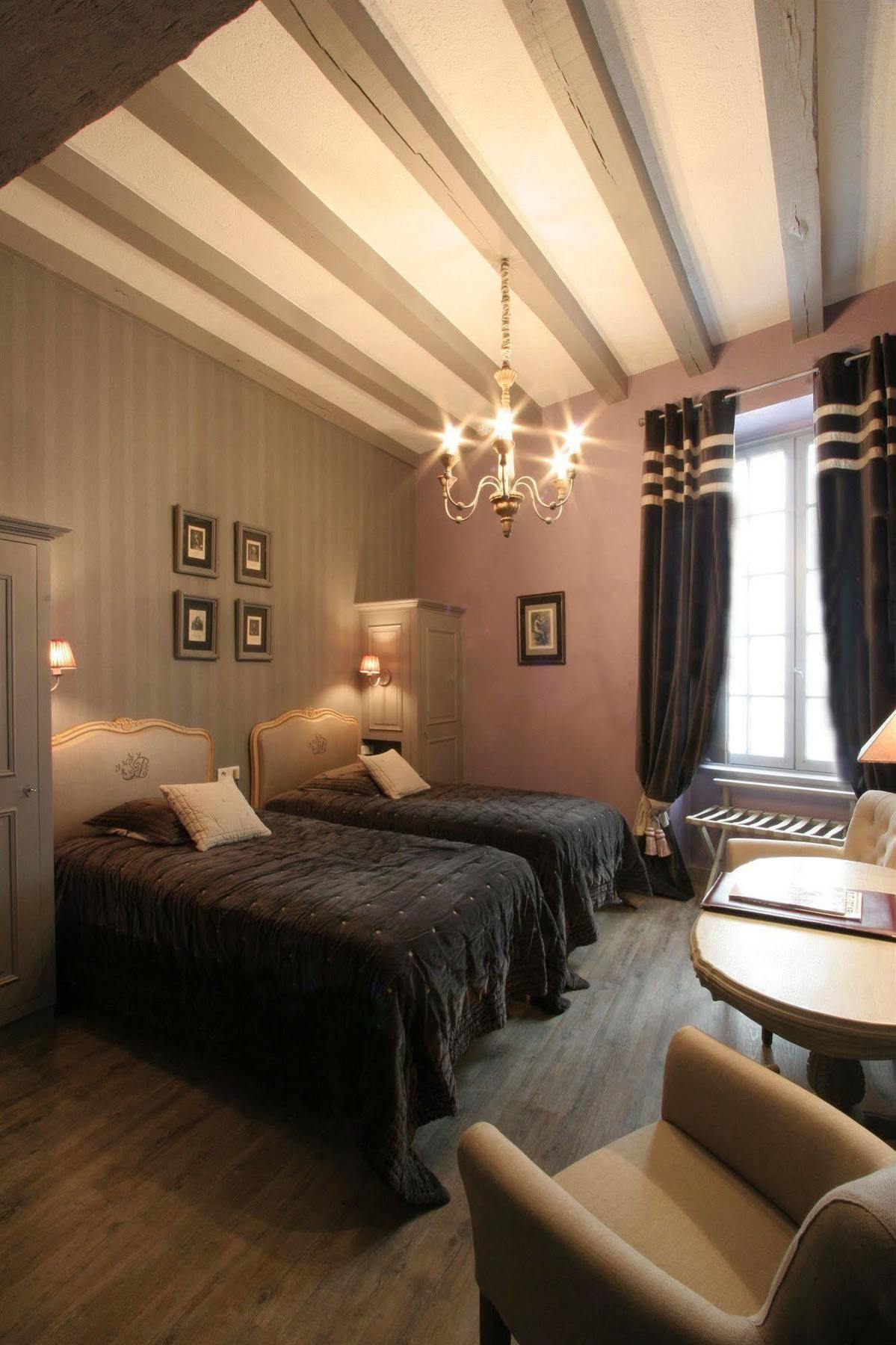 Hotel Saint Pierre Boutique-Hotel Saumur Exteriör bild